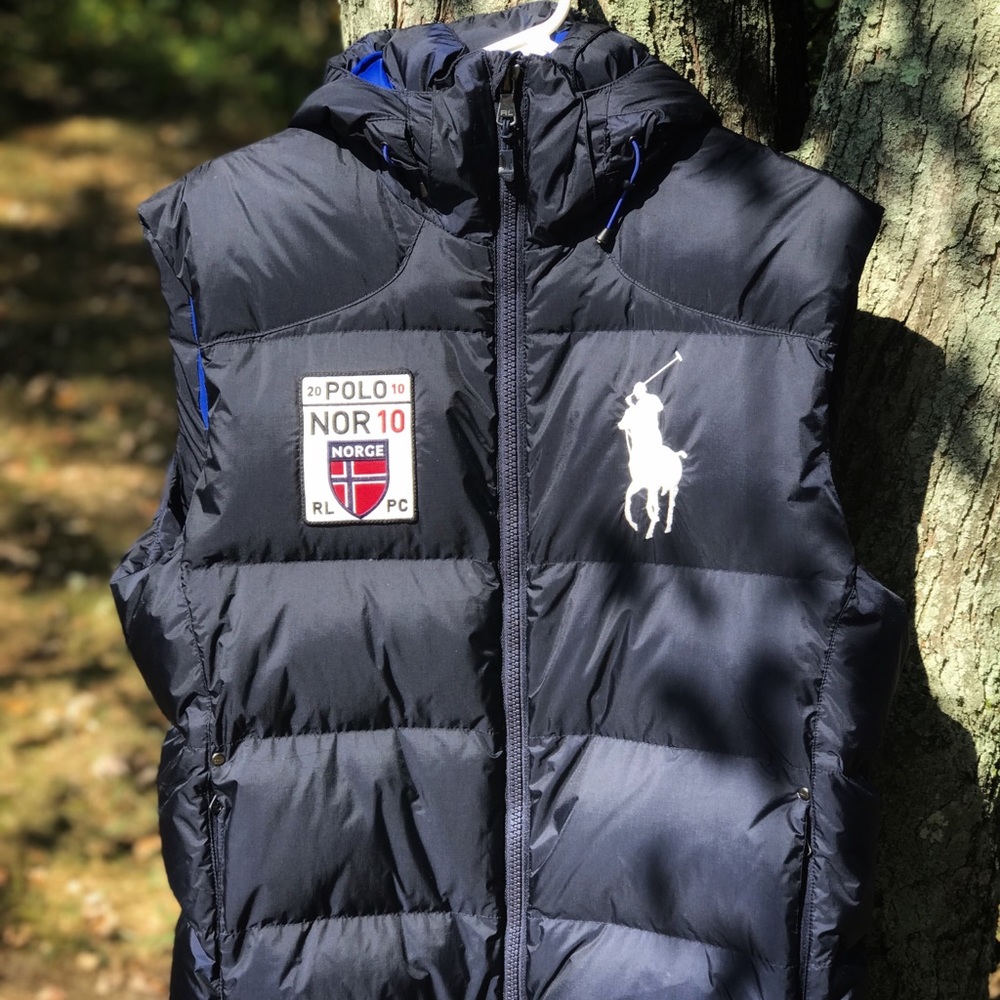 Polo Ralph Lauren Big Polo Winter Olympic ‘10 vest